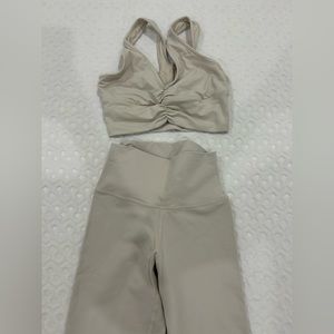 Alo Yoga Workout Set